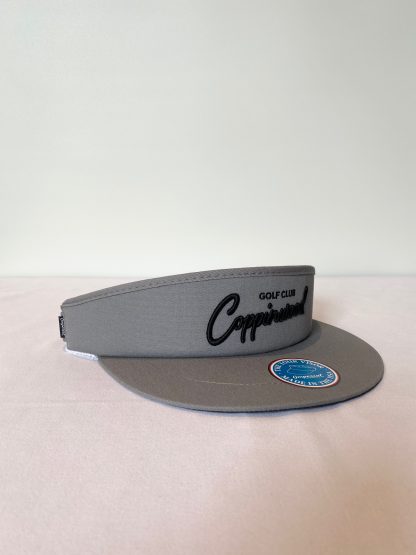 Imperial Tour Visor- Grey