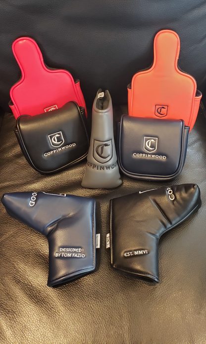 PRG Leather Putter Covers